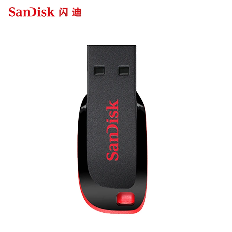 Флеш-накопитель sandisk, 128 ГБ, 64 ГБ, 32 ГБ, 16 ГБ, мини USB флеш-накопитель, 32 64 128, 16 ГБ, флеш-накопитель, 2,0, USB флешка, диск на ключ, память для телефона