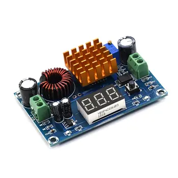 

DC-DC Boost Module DC 3V-35V to DC 5V-45V Digital Voltmeter Boost Module Adjustable Power 5A XH-M411 Power Converter Module