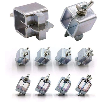 

32Pcs Welding Butterfly Clamp Clamp Butt Welding Clamp Welding Positioner Clamp Adjustable, Suitable for Welding Clamp Tool Set