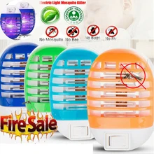 Яркий цвет УФ светодиодный Электрический Летающий насекомый Жук вредитель ловушка для насекомых Killer Ночная лампа дропшиппинг Лучшие продажи