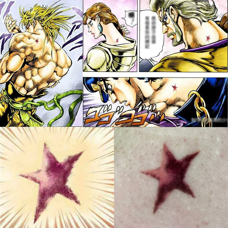 Mod The Sims  Joestar Birthmark Tattoo