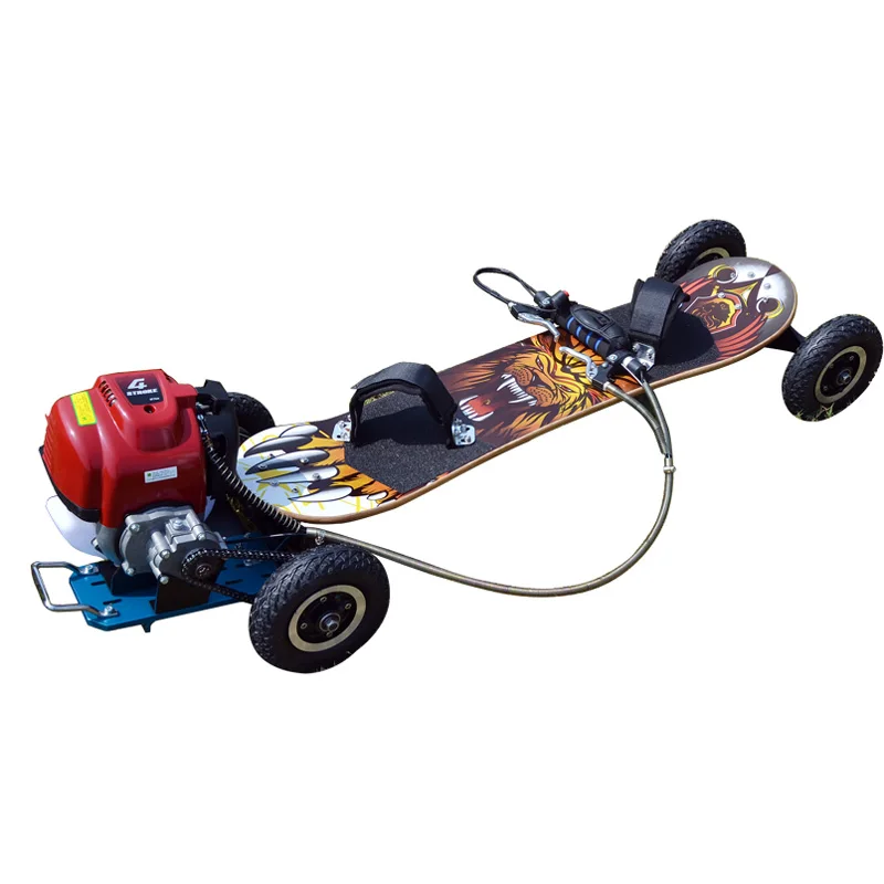 Самокат С Бензиновым Мотором Купить