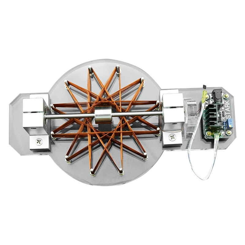 

Hall Motor,Brushless Motor,High Speed Motor Motor Module,With Power Educational Model Gift Us Plug