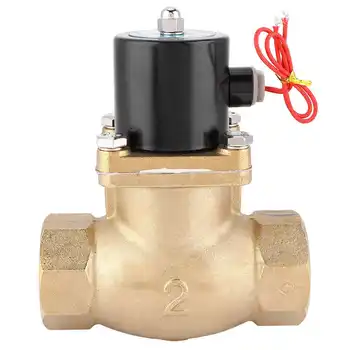 

US-50 NC Two-Way Steam Solenoid Electromagnetic Valve " Thread AC 220V