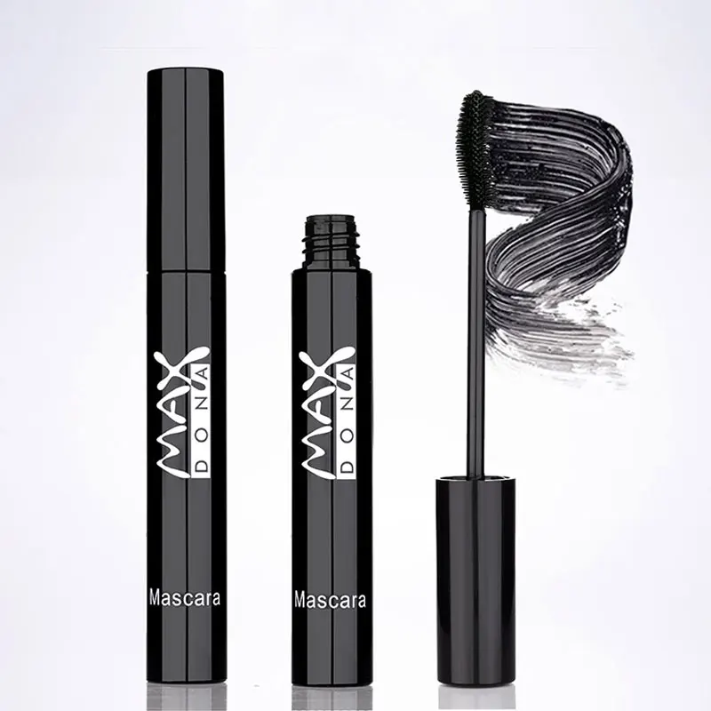 Черная тушь для ресниц водоСТОЙКАЯ смазывающая Maquillaje Mujer Косметика для макияжа натуральная жидкая плотная Подкручивающая тушь для ресниц