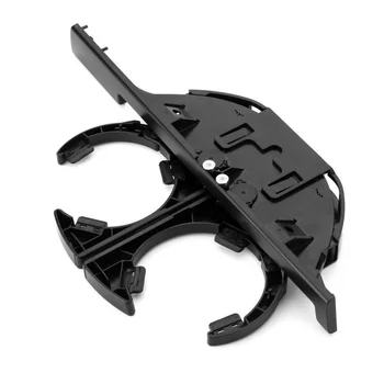 

Inner Cup holder Black Console Retractable Replacement Interior Useful