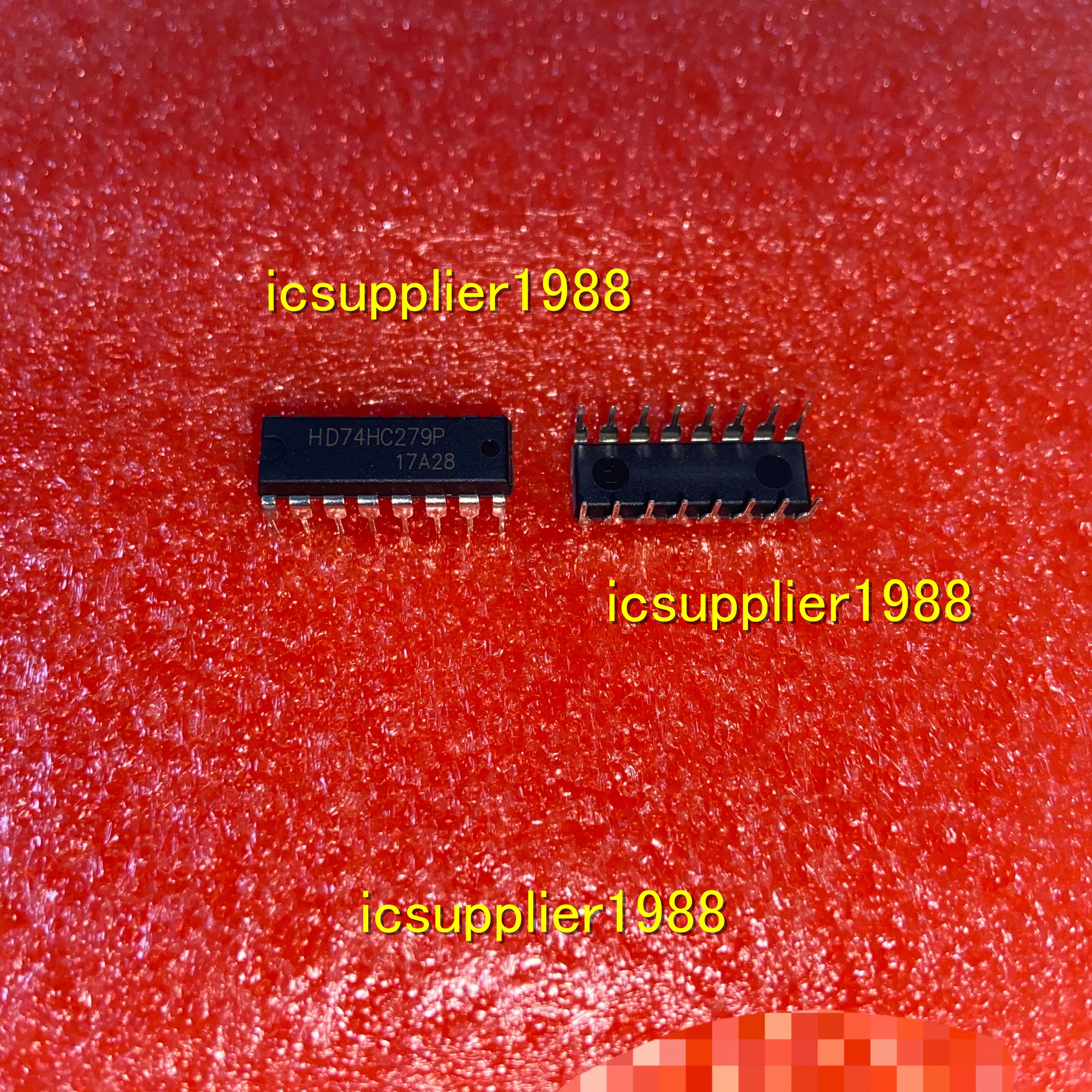 10 шт./лот HD74HC279P 74HC279N 74HC279 SN74HC279N DIP16 Запчасти и аксессуары для раций  | Запчасти и аксессуары для раций -4000740536866