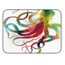 CHARMHOME мягкий ковер Противоскользящий ковер цвет Осьминог Cthulhu ковер для гостиной коврик для спальни украшения дома аксессуары