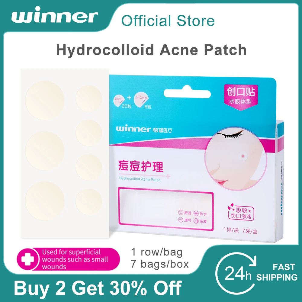 Winner Acne Pimple Patch Invisible Removal Tool Sticker Treatment Waterproof Master Pad Beauty Skin Care |