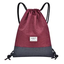 Женская Мужская сумка на шнурке, Оксфорд, спортивная сумка для фитнеса, женская мужская дорожная пляжная сумка, комплект, карманный мешок для хранения, новинка