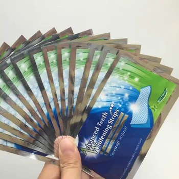 

14Pcs/set tooth whitening dry tooth paste bleaching tooth sticky gel whitening strip high elastic oral care hygiene toothpaste