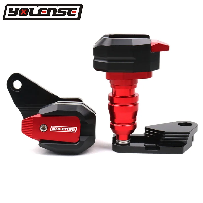 

Motorcycle Falling Protection Frame Slider Fairing Guard Crash Pad Protector For SUZUKI GSX-R1000 GSXR1000 GSXR 1000 2009-2015