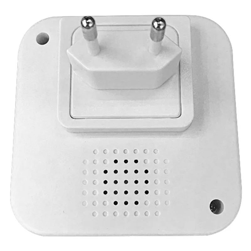 Ding Dong Ac 90 V-250 V 52 куранты 110Db беспроводной дверной звонок приемник Wifi дверной Звонок камера низкое энергопотребление внутренний звонок ЕС вилка