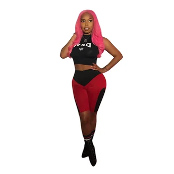 

Spring Summer Women Two Piece Set Top and Pants Plus Size Outfits Tracksuit Sweatsuit Outfit Letter Print Shorts Active Sets
