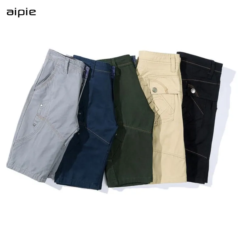 

New Kids shorts Cotton 100% Casual Solid color Straight Style Boys shorts For 5-12 years Children's clothing