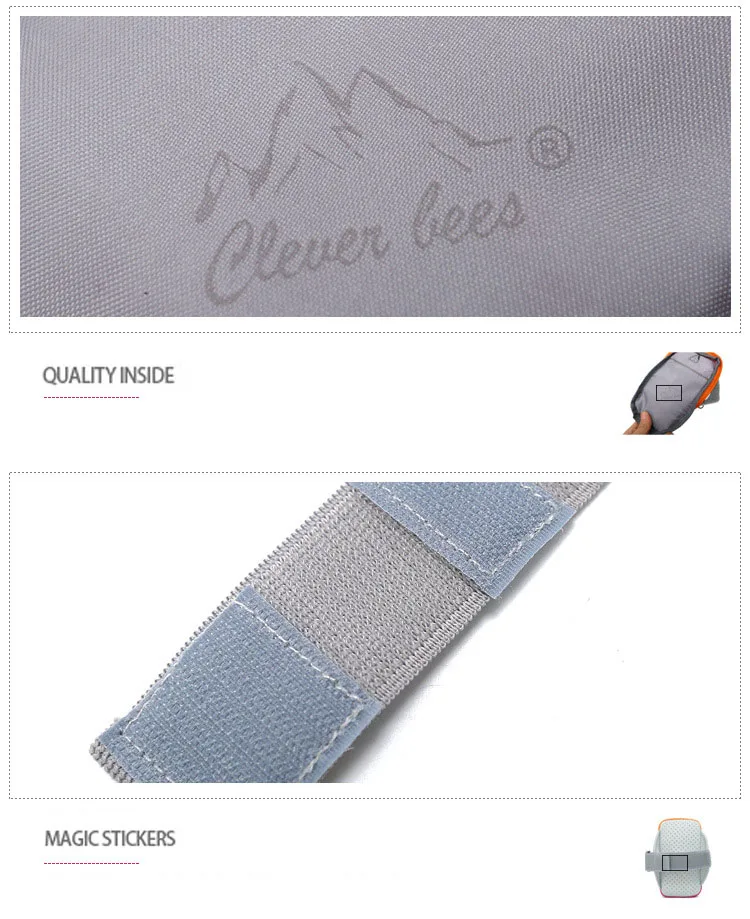 Running Arm Bag for Phone Running Pouch Arm Band Belt for Running Fitness Phone Bag Sports Bags for Man Woman Sport Accessories