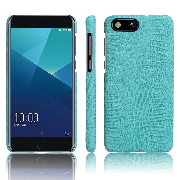 10 шт./лот Аллигатор крокодиловая кожа задняя крышка чехол для телефона Coolpad Note5 lite/COOL M7/NOTE 5 LITE/COOL1 Fundas Coque