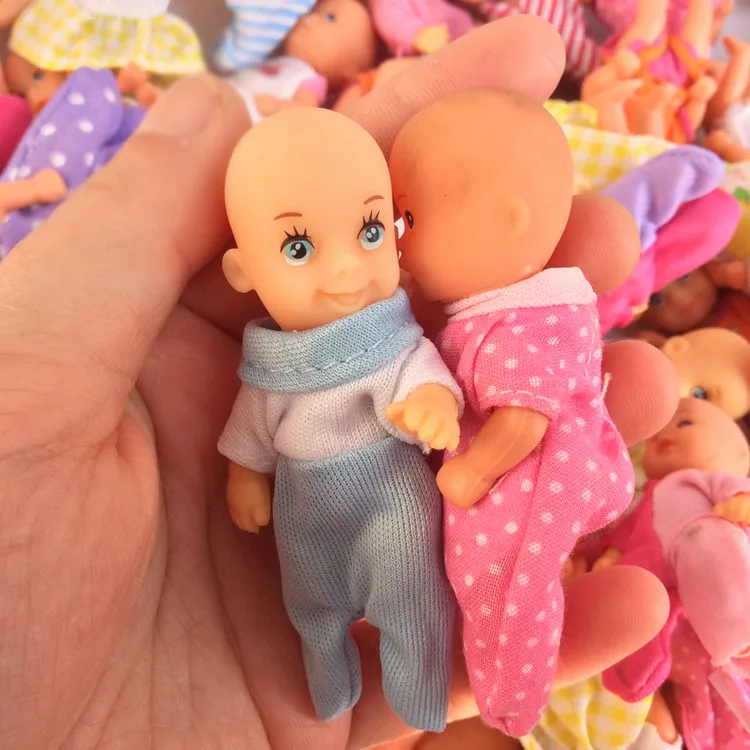 Оригинальный редкий большой палец кукла карманный мини Келли Детская девочка