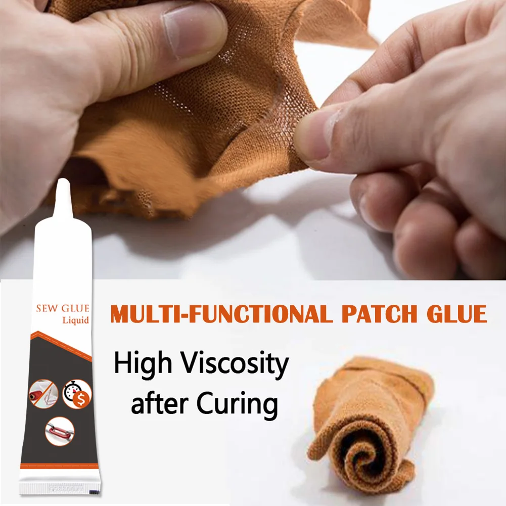 

2019 Hot Sale Cloth Fabric Repair Glue Multifunction Fast Curing No Irritation High Viscosity Strength I88 #1
