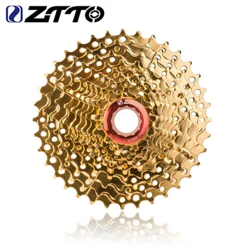 

ZTTO for Parts M610 XT M785 SLX M670 XTR M975 k7 NX GX Gold Golden MTB Cassette 10 Speed 11-36 T