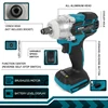 WOSAI MT-Series 20V Brushless Cordless Electric Impact Wrench Rechargeable 1/2 Socket Wrench Power Tool For 18V Makita Battery ► Photo 3/6