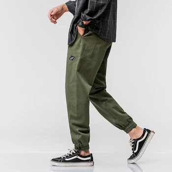 

2020 spring japanese plus size casual P50 mens pants casual brand pant for men