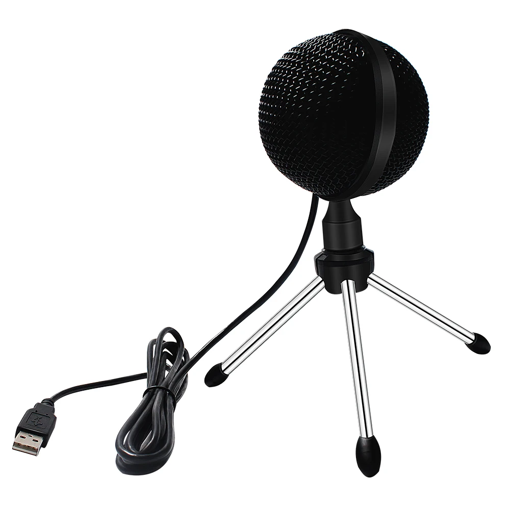 Usb микрофон rophone всенаправленный 360 градусов Сферический компьютер usb конденсатор