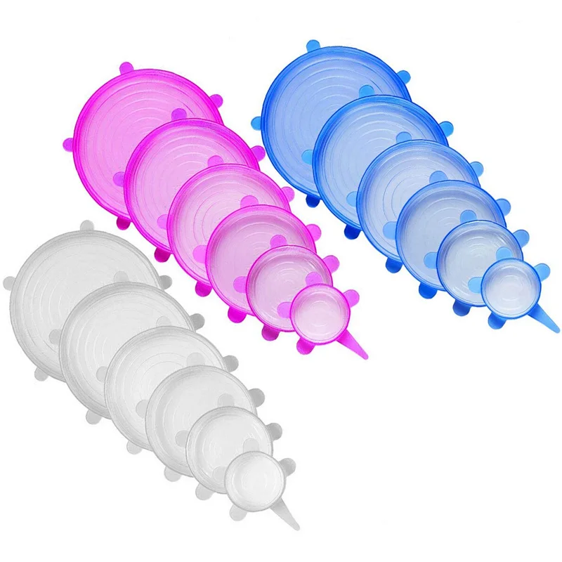 Silicone Stretch Lids8