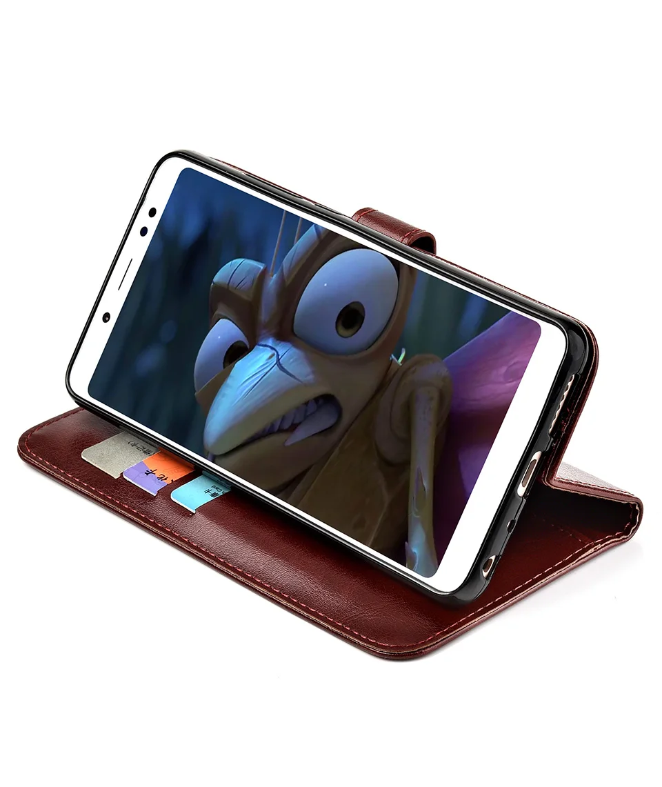 Luxury Wallet Bag Stand Mixed Colors Flip PU Leather Case For Sony Xperia X XA1 XA2 / XA2 XA1 Ultra XZ1 XZ2 Compact Z3 Z5 Cover