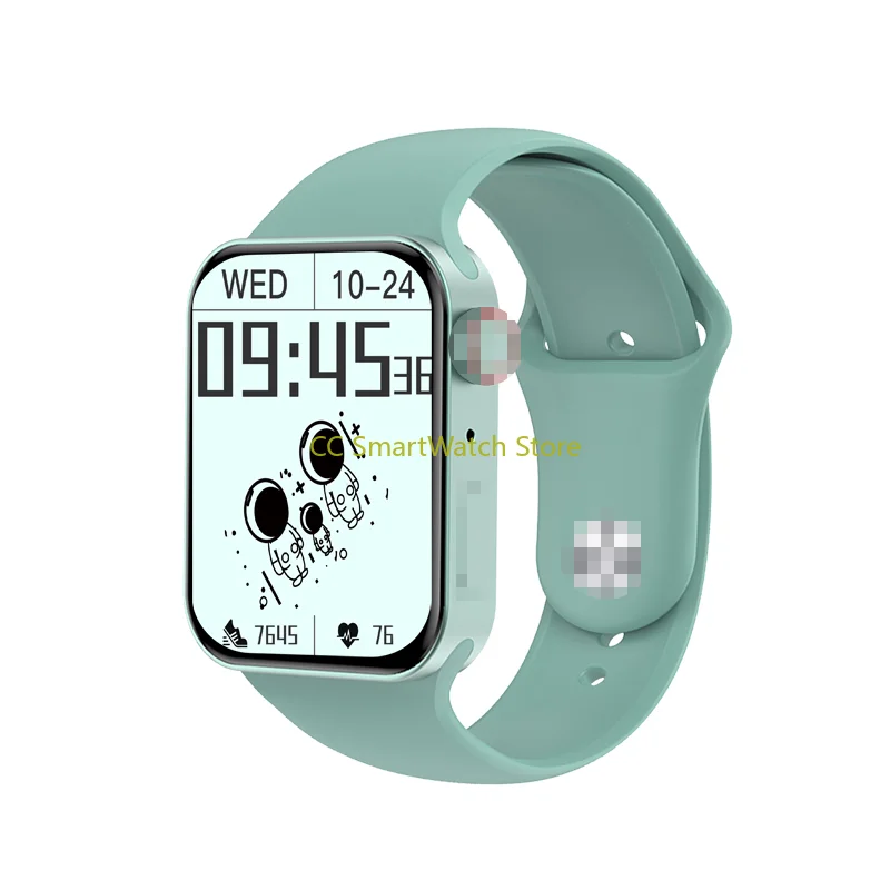 Original T100 plus Watch 7 Smart Watch T100plus SmartWatch Wholesale Bluetooth music RemotePhoto Dialing Message Reminder Sports 