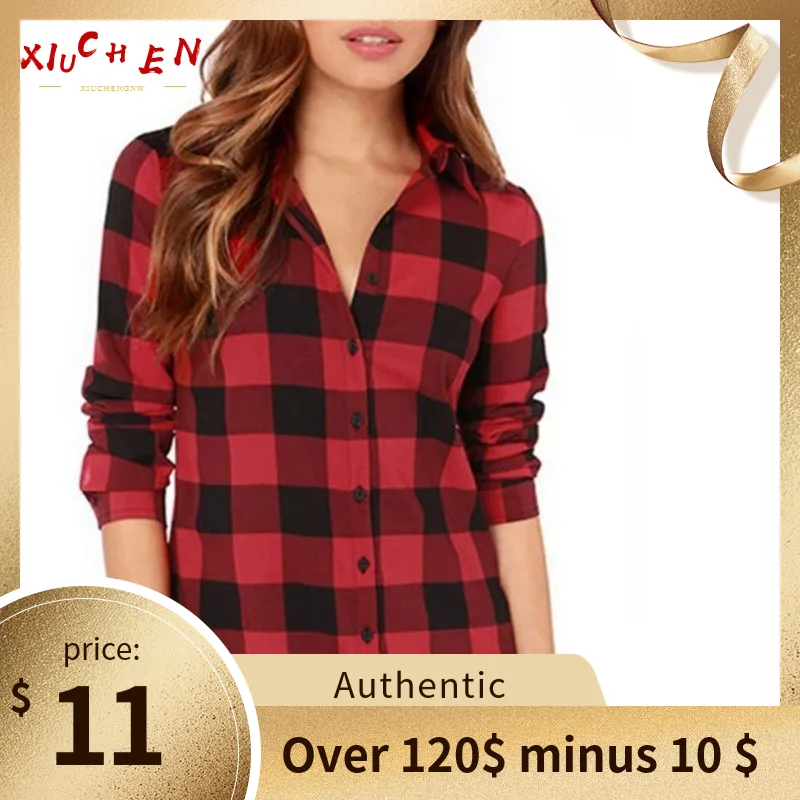 

Christmas T-Shirt Women 2018 T-Shirt Female Cool Casual Plaid Tshirt Streetwear Club Tops Couple Clothes Stranger Things Drees