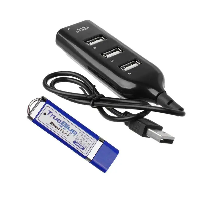 Cheap Alloyseed True Blue Mini Crackhead Pack 32G 64G Fight Pack for PlayStation Classic Games Accessories With A Mini USB Hub