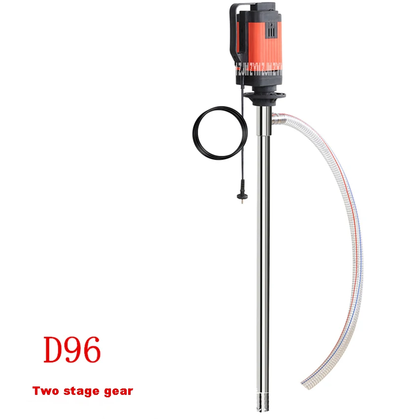 D96D98PortableElectricOilBarrelPumpVerticalScrewPumpHigh