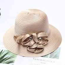 Mingli Tengda белая шапка с большим краем модная сетчатая шапка с цветочным узором для рук Свадебные аксессуары шляпа красная/черная сетчатая Кепка хаки Складная невеста