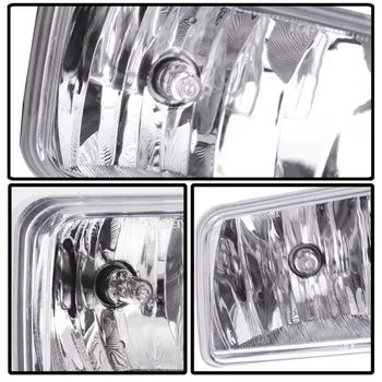 

Car Fog Light Auto Transparent Bumper Replacement Accessories Parts Useful