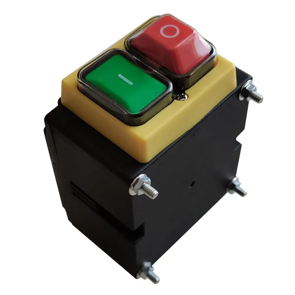 Kedu-interruptor Eletromagnético Koa8 à Prova Dágua com Falha de Energia e Proteção por Baixa Tensão ac 230v e 16a e 8a