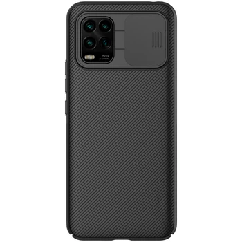 

for Xiaomi Mi 10 Lite Camera Protection Case NILLKIN Plastic Slide Camera Lens Protective Cover Xiaomi Mi 10 Lite 5G Case
