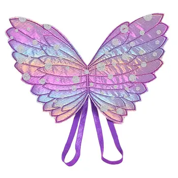 

Children Gradient Butterfly Wings Baby Kids Shower Party Accessories 72XC