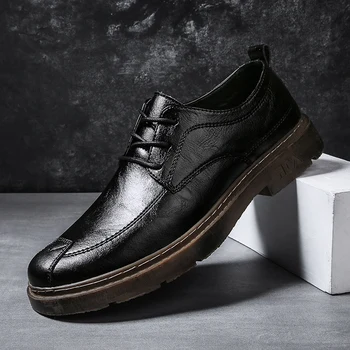 

leisure leather casuales mens Mens causal slip hot casual black masculino zapatos for on fashion flat spring sale para de men