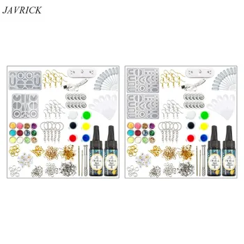 

DIY Crystal Epoxy Resin Mold Ear Studs Earrings Pendant Casting Silicone Mould