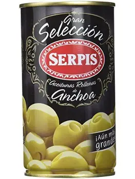 

Serpis - Aceituna Rellena Anchoa gs 350