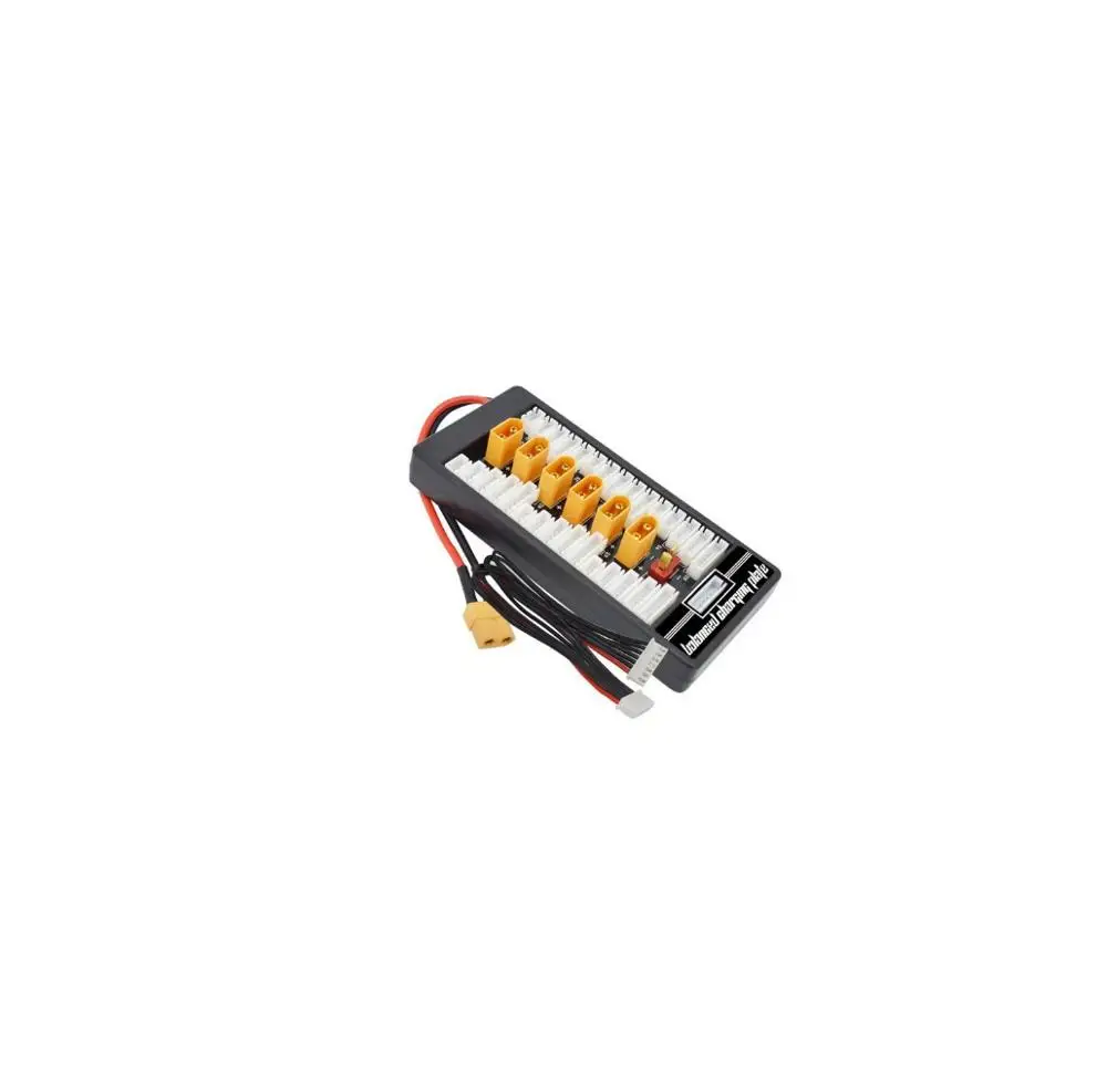 Новый HotRc Lipo зарядка XT60 T штепсельная плата адаптера 2 6S Зарядка/балансировочная