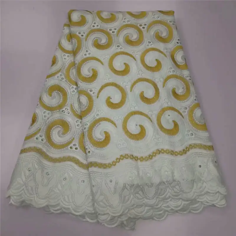 LY! хлопок африканская сухая кружевная ткань нигерийская кружевная ткань высокое качество швейцарская вуаль в швейцарской! J110506