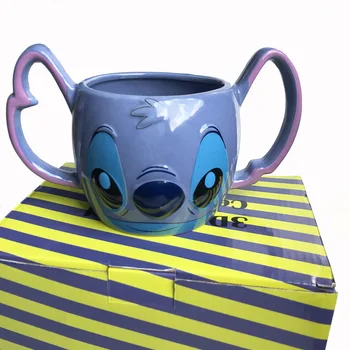 

"Mug Cup Stitch Ceramic 3d Cartoon Style Shape Accessories Feature Type Material Specification Model Number Certification"