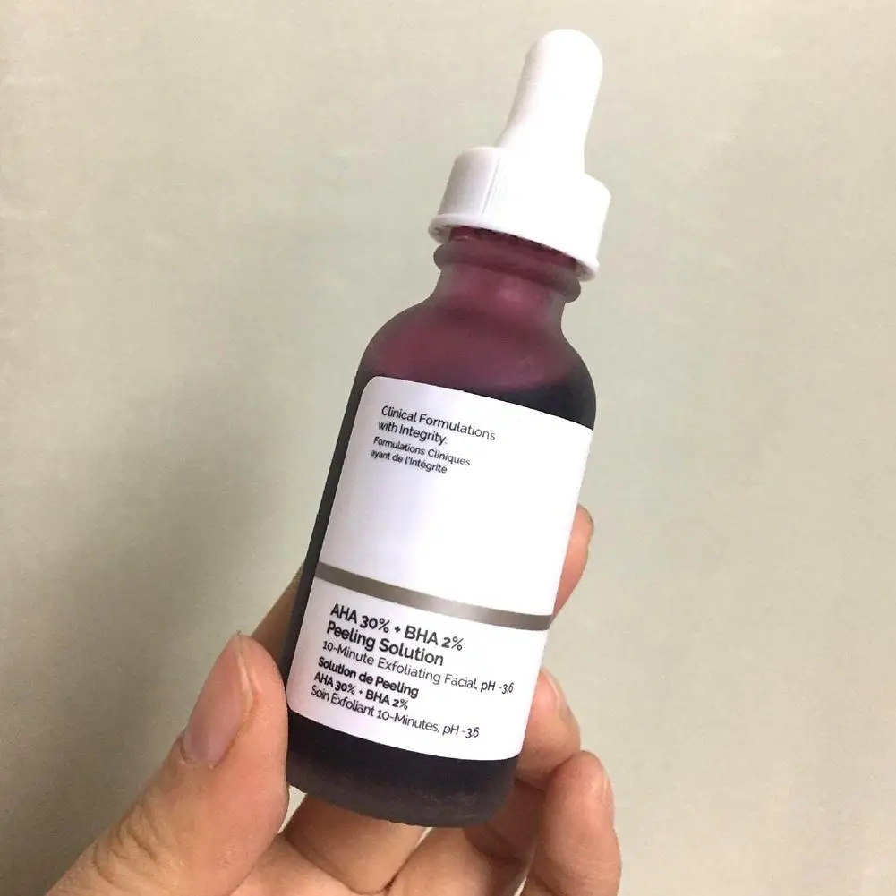 the ordinary serum facial exfoliante