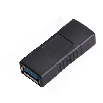 

USB 3.0 Coupler Adapter USB to USB Connector Type A Female to Female Bridge Extension