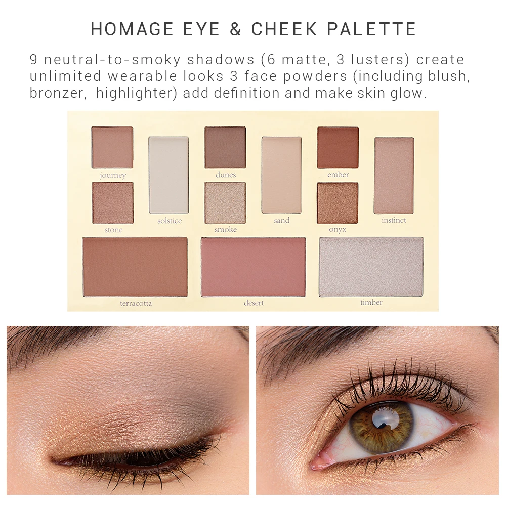 Koop Jessup Professionele Palet Oogschaduw Matte Glitter Natuurlijke Fleuren Gemakkelijk Te Dragen Poeder Aarde Kleur