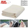 Natural Shammy Chamois Leather Auto Car Detailing Cleaning Cloth Car Wash Suede Absorbent Quick Dry Towel Genuine  Sheepskin ► Photo 1/6