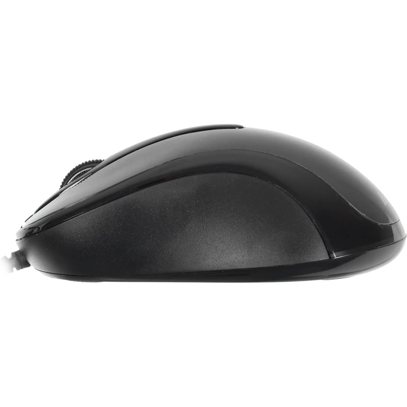 Мышь A4 V-Track Padless N-360-1 серый оптическая(1000dpi) USB(2but
