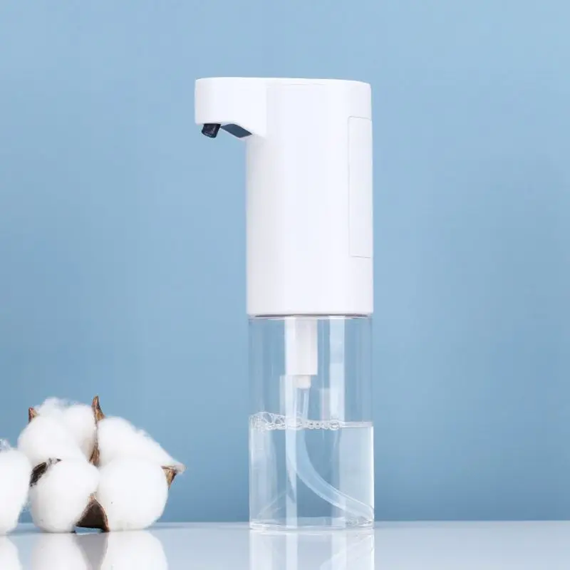 

Mini Hand Free Electric Infrared Automatic Foam Induction Soap Dispenser E65B